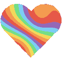 Lavalampheart emoji