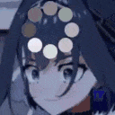 Anime Loading Smile emoji