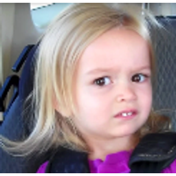 Side Eyeing Chloe emoji