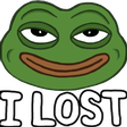 Peepo I Lost emoji