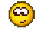 Shy emoji