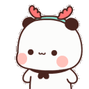 Panda Wink emoji