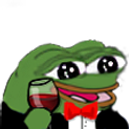 Pepe Winehappy emoji