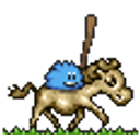 Horseride emoji maker