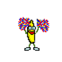 Banana Cheer emoji