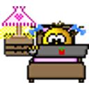 Laptop Bed emoji