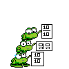 Score Frog emoji