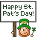 Happy St Pats Day emoji