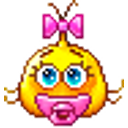 Babygirl emoji