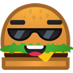 Coolburger emoji