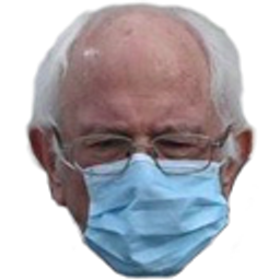 Bernie Mask emoji