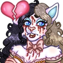 Clown Tear Broken Heart emoji
