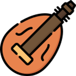 Hurdy Gurdy Instrument emoji