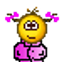 Flashing emoji