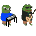 Pepeband emoji