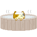 Neko Hottub emoji