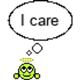 I Care emoji