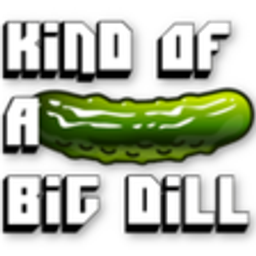 Kind Of A Big Dill emoji