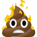 Hot Shit E emoji