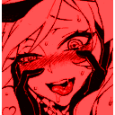 Ahegao Shaking emoji