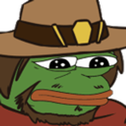 Pepe Cowboyq emoji