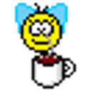 Girl Coffee emoji