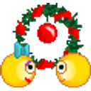 Christmas Kisses emoji