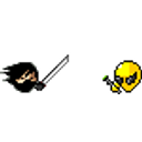 Lightsaber Spyedvsjark emoji