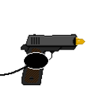 Gun Time emoji