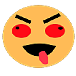 Evil Derp emoji