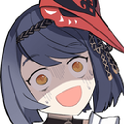 Sarascared emoji