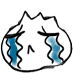 Crying Bun emoji