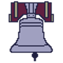 Cracked Bell emoji