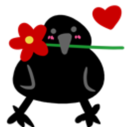 Birbflower emoji