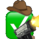 Approved Cowboy Gun emoji