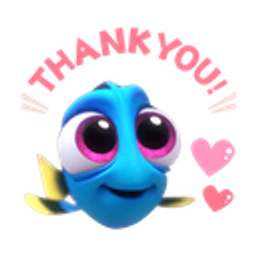 Dorythank You emoji