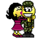 Love Soldier emoji