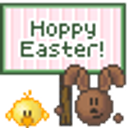 Hoppy Easter emoji
