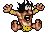 Prehistorik Bitten emoji
