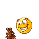 Chocolate Bunny emoji