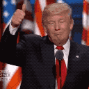 Trump Thumb Up emoji