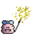 Sparkler Knuddels emoji