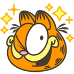 Garfieldwink emoji