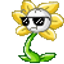 Flowey Jam emoji