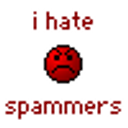 I Hate Spammers emoji