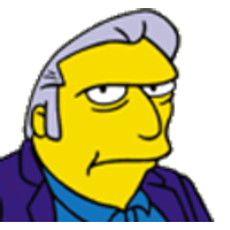 Fat Tony Simpsons emoji
