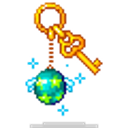Keychain emoji