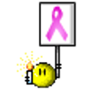 Pinkribbon Support emoji