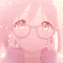 Soft Pink Excite emoji