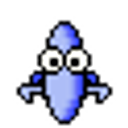 Jump Blue emoji